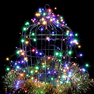 Изображение товара Электрогирлянда новогодняя Reason уличная 220 LED мультиколор 100/120 см IP44