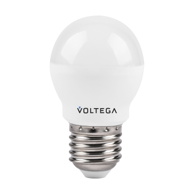Изображение товара Лампочка светодиодная Voltega 8455 VG2-G45E27WARM10W с теплым светом Изображение товара Лампочка светодиодная Voltega 8455 VG2-G45E27WARM10W с теплым светом