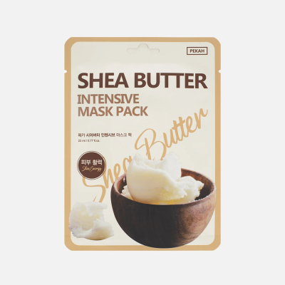 Изображение товара Маска тканевая Pekah Intensive mask pack с экстрактом масла ши 23 мл