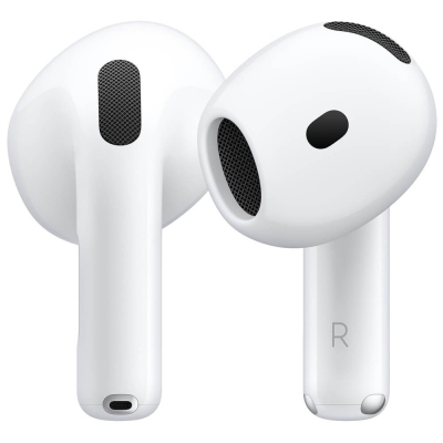 Изображение товара Наушники Apple AirPods 4 ANC с шумоподавлением Изображение товара Наушники Apple AirPods 4 ANC с шумоподавлением