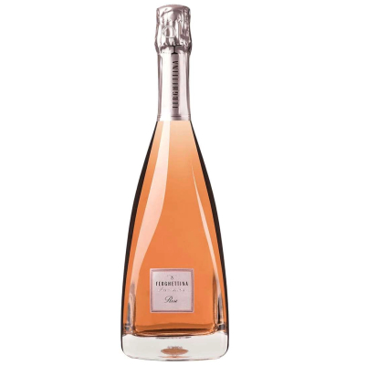 Изображение товара Игристое вино розовое сухое Ferghettina Franciacorta Rose Brut DOCG 0.75л Изображение товара Игристое вино розовое сухое Ferghettina Franciacorta Rose Brut DOCG 0.75л