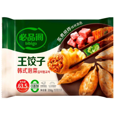 Изображение товара Bibigo королевские д/п кимчи свинина 350 г - яркий вкус Азии