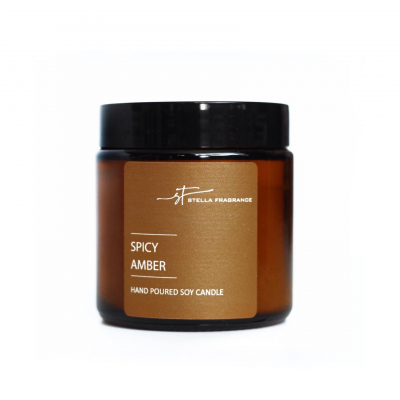 Изображение товара Свеча Stella Fragrance Spicy Amber 90 г
