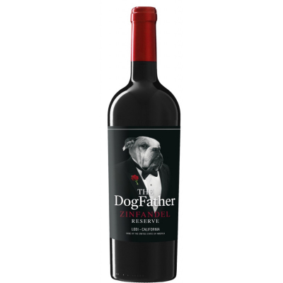 Изображение товара Красное полусухое вино The Dog Father Zinfandel Reserve 750 мл из США Изображение товара Красное полусухое вино The Dog Father Zinfandel Reserve 750 мл из США