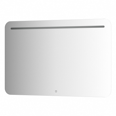 Изображение товара Зеркало Evoform со встроенным LED-светильником 10 W 120х80 см Сенсорный выключатель 