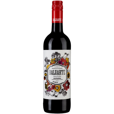 Изображение товара Вино красное сухое 'Baluarte' Roble, Navarra DO 0.75л Изображение товара Вино красное сухое 'Baluarte' Roble, Navarra DO 0.75л