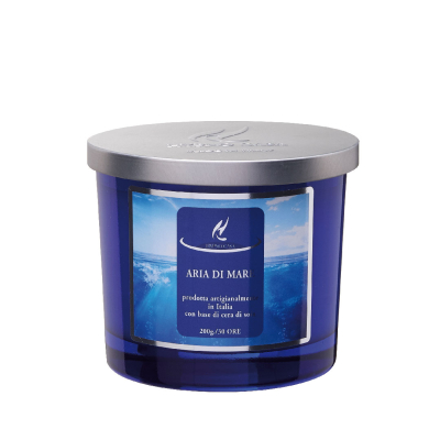 Изображение товара Аромасвеча Hypno Casa Дыхание моря 200 г натуральный соевый воск