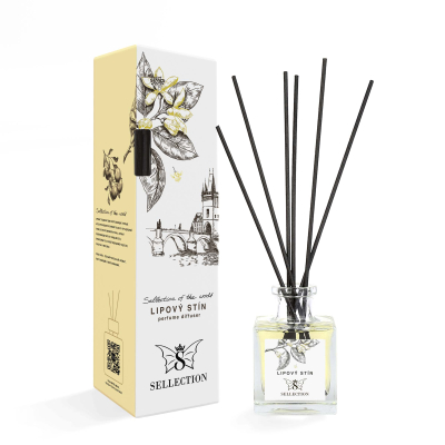 Изображение товара Аромадиффузор Sellection Lipovy Stin 100 мл для интерьера дома и офиса