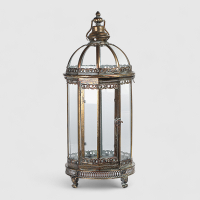 Изображение товара Декоративный французский фонарь French garden антик 26х26х61.5 см