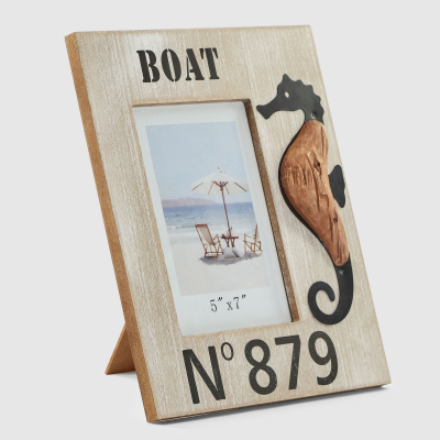 Изображение товара Фоторамка Liansheng морской конек 24x3x28 см