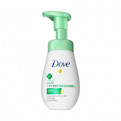 Изображение товара Мусс для умывания Dove против прыщей 160 мл Изображение товара Мусс для умывания Dove против прыщей 160 мл
