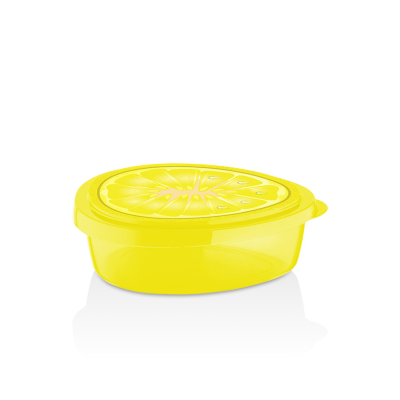 Изображение товара Контейнер Qlux лимон 800 мл для хранения продуктов яркий дизайн Изображение товара Контейнер Qlux лимон 800 мл для хранения продуктов яркий дизайн