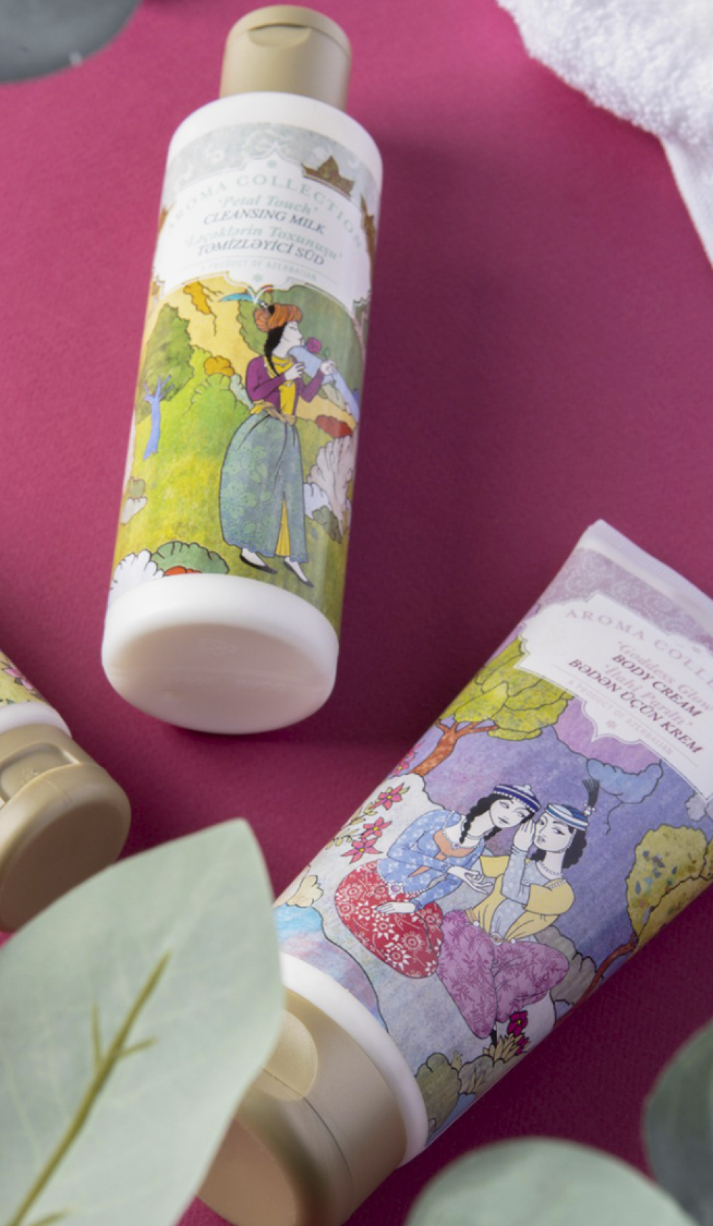 Ухаживающая косметика Gazelli!