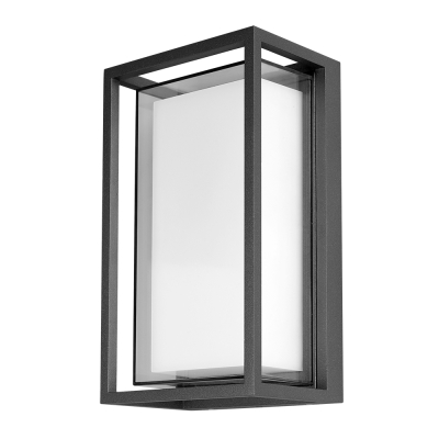 Изображение товара Уличный светильник Arte Lamp a1332al-1bk в стиле модерн, IP54, 12 Вт