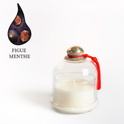 Изображение товара Аромасвеча Nour Bougie Le dome Figue menthe 436 г