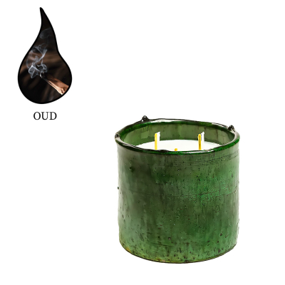 Изображение товара Аромасвеча Nour Bougie Tamgrout Oud 900 г - Экзотический аромат уда Изображение товара Аромасвеча Nour Bougie Tamgrout Oud 900 г - Экзотический аромат уда