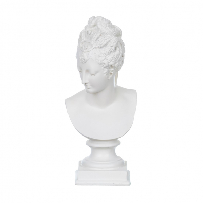 Изображение товара Фигура декоративная Glasar бюст дамы, 10X9X23 см