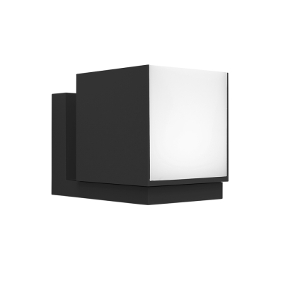 Изображение товара Уличный настенный светильник Arte Lamp BELGRADE A5193AL-1BK, современный дизайн, влагозащищённый