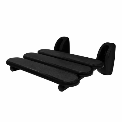 Изображение товара Откидное сиденье для душа Ridder Pro черный - безопасное и удобное решение