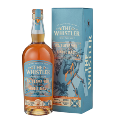 Изображение товара Односолодовый виски The Whistler P.X. I Love You Single Malt 0.7 л подарочная упаковка Изображение товара Односолодовый виски The Whistler P.X. I Love You Single Malt 0.7 л подарочная упаковка