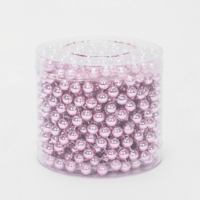 Изображение товара Сиреневая гирлянда из бусин Yiwu E-commerce 10 м для праздника и декора