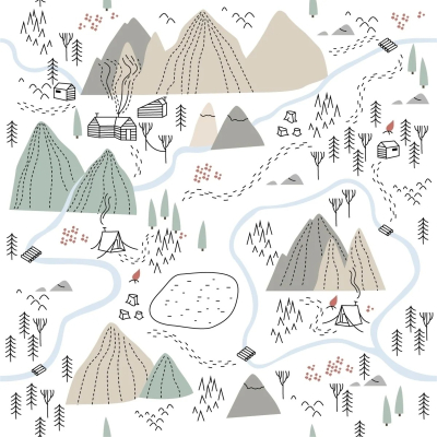 Изображение товара Бумага для подарков Be Smart 70х100 см Коллекция Freedom