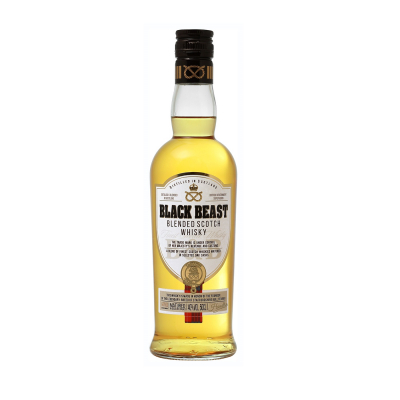 Изображение товара Виски "Black Beast" Blended Scotch Whisky, 0,5 л Изображение товара Виски "Black Beast" Blended Scotch Whisky, 0,5 л