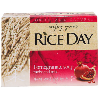 Изображение товара Мыло CJ Lion Rice Day с экстрактом граната и пиона 100 г