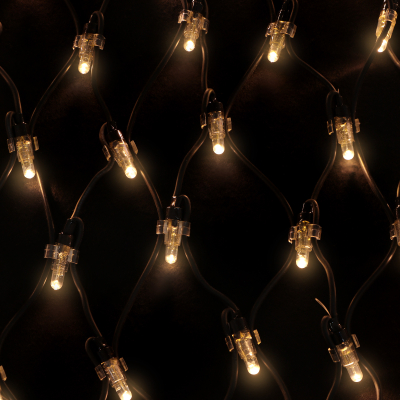 Изображение товара Уличная электрогирлянда Reason 1600 LED 2 м IP44 с стартовым шнуром тепло белая