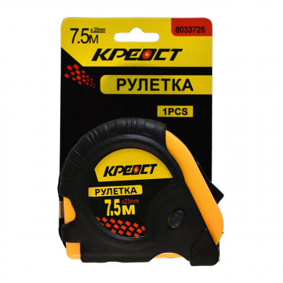Изображение товара Рулетка КРЕОСТ 7,5x25 мм