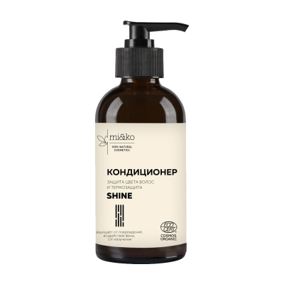 Изображение товара Кондиционер для волос Pure Water Shine 200 мл - восстановление и термозащита