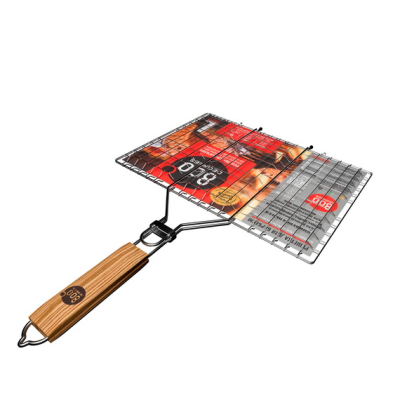 Изображение товара Решетка барбекю для бургеров 800 Degrees Burger Holder Size L