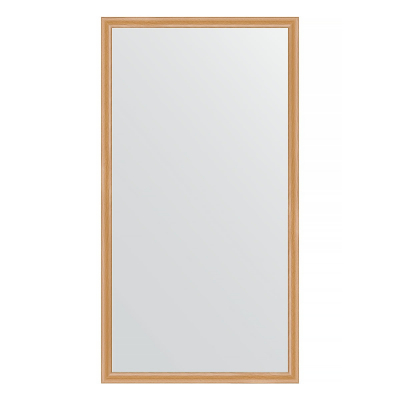 Изображение товара Зеркало в багетной раме Evoform клен 37 мм 70х130 см 