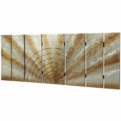 Изображение товара Панно Mart Gallery Сияние 160х60 см роскошное декоративное изделие из МДФ