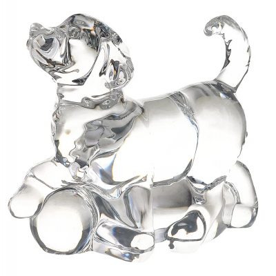 Изображение товара Статуэтка Crystal Bohemia A.S. Собака 13.6см (БПХ398)