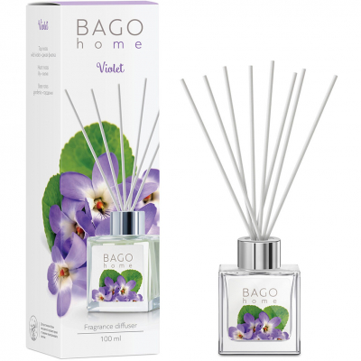 Изображение товара Ароматический диффузор BAGO home Фиалка 100 мл