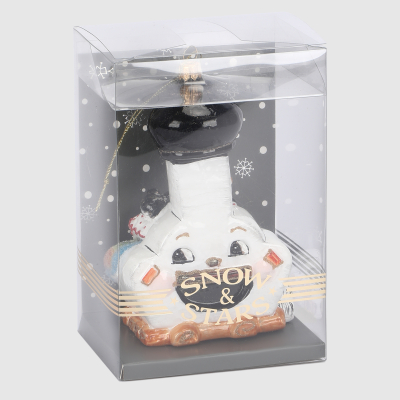 Изображение товара Игрушка ёлочная Snow and Stars говорящая печка