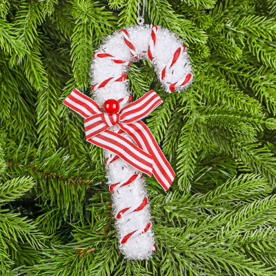 Изображение товара Украшение Yiwu E-commerce декоративное для ёлки 7,5х4х17 см