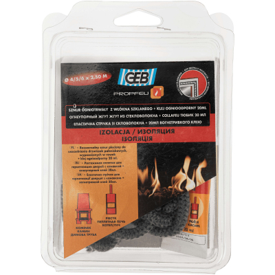 Изображение товара Жгут Geb с клеем D4/6 мм 2,5 м 20 мл