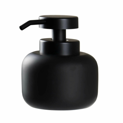 Изображение товара Дозатор для мыла Ridder Dahlia Черный для жидкого мыла стильный и удобный