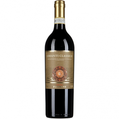Изображение товара Вино Fassini Chianti Classico DOCG красное сухое 0,75 л