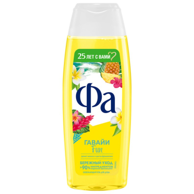 Изображение товара Гель для душа Fa Ритмы острова Гавайи Fun 250 мл