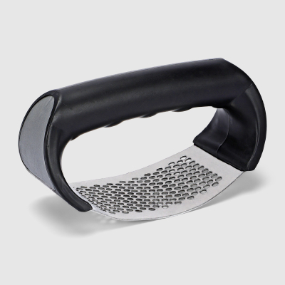 Изображение товара Пресс для чеснока Urve Plastic Wenken серебристо-черный удобный кухонный аксессуар