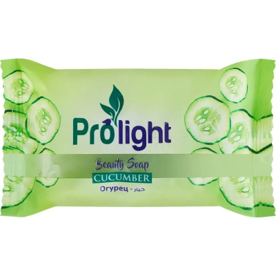 Изображение товара Мыло туалетное PROLIGHT Огурец, 125 гр.