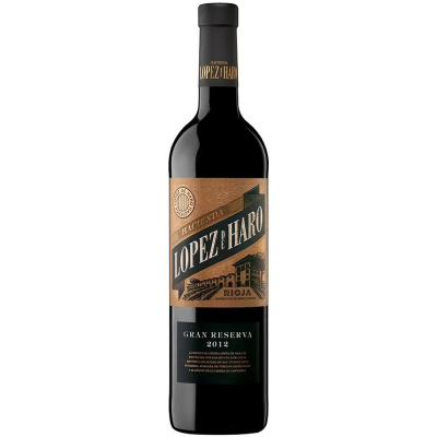 Изображение товара Вино красное сухое Hacienda Lopez de Haro, Gran Reserva, Rioja DOCa 0,75 л