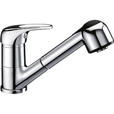 Изображение товара Смеситель Wasserkraft Oder 6365 с выдвижным изливом для кухни Изображение товара Смеситель Wasserkraft Oder 6365 с выдвижным изливом для кухни
