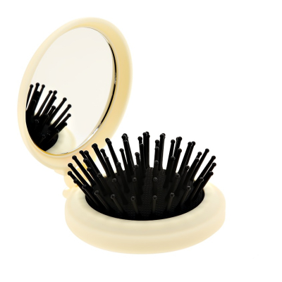 Изображение товара Многофункциональная складная расческа Lady Pink со зеркалом для путешествий