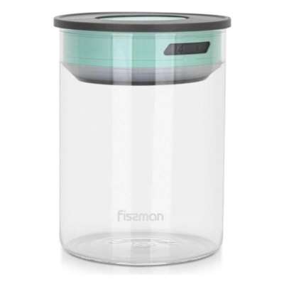 Изображение товара Банка Fissman стеклянная для сыпучих продуктов 600 мл