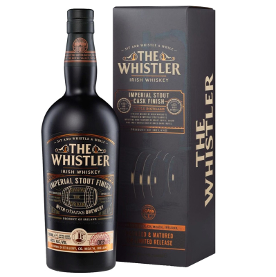 Изображение товара Виски купажированный The Whistler Imperial Stout Cask Finish 0.7 л в подарочной упаковке