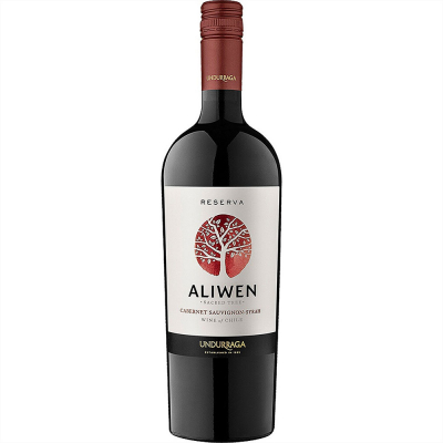 Изображение товара Вино красное сухое Undurraga, "Aliwen" Cabernet Sauvignon/Syrah Reserva, 0,75 л